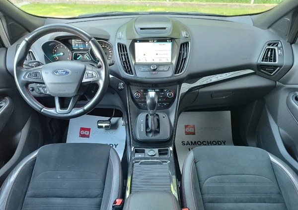 Ford Kuga cena 97900 przebieg: 79169, rok produkcji 2018 z Poznań małe 781